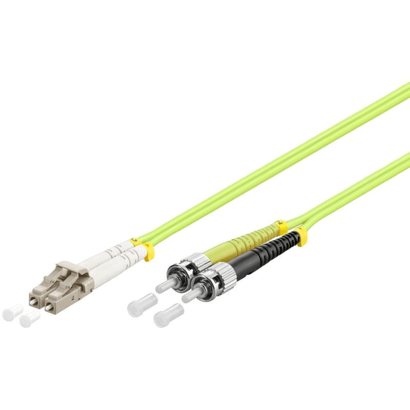 Câble à fibre optique LC-ST OM5 (optimisé pour laser) 0,5m