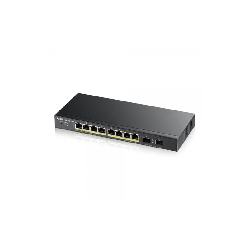 ZYXEL 8 PORT GS1900 Smart Géré PoE + Interrupteur