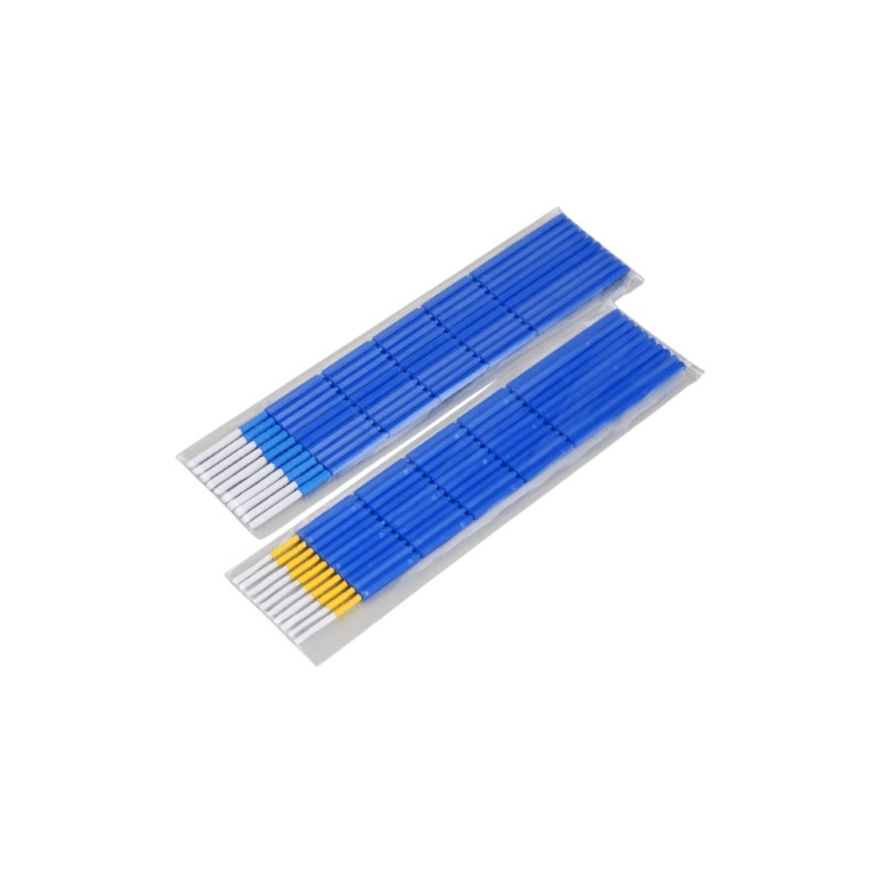 Tiges de nettoyage pour fibre optique 1.25mm 10 pièces