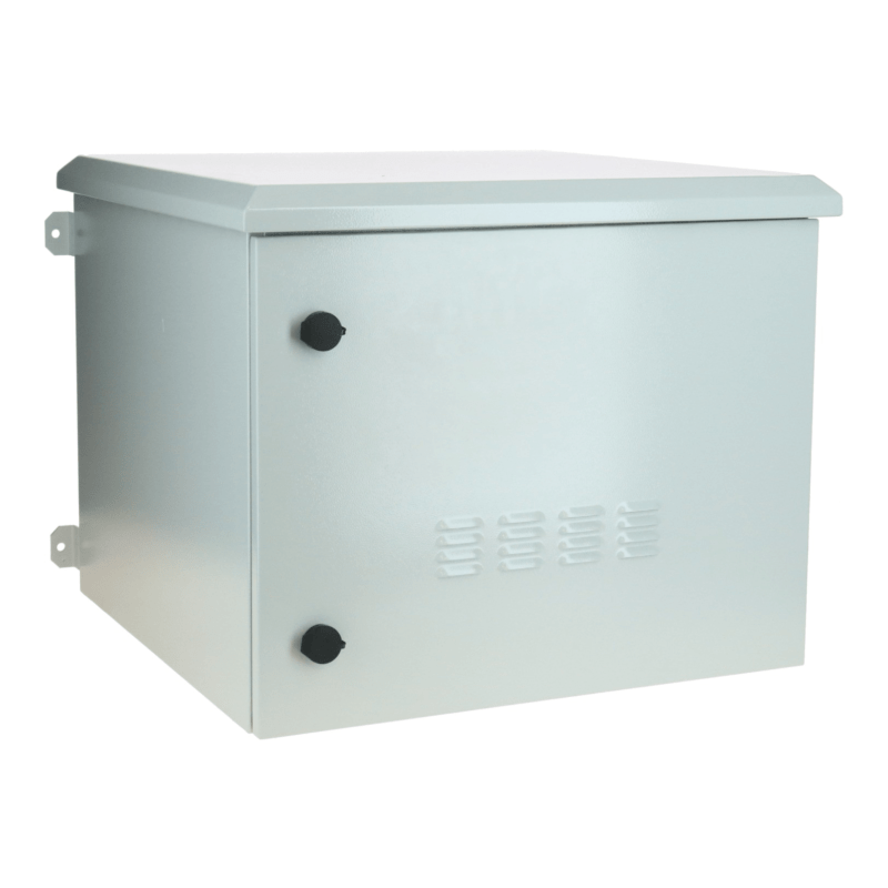 Baie murale extérieure 9U IP55 - 600x600x500mm (LxPxH)