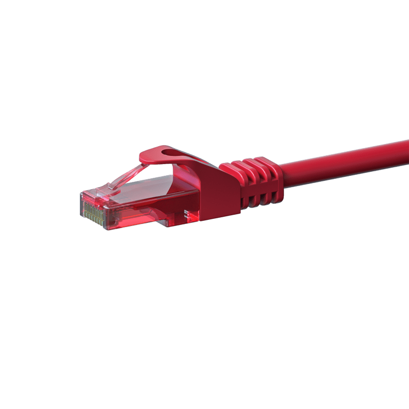 Câble CAT6 UTP 100% cuivre rouge - 5m