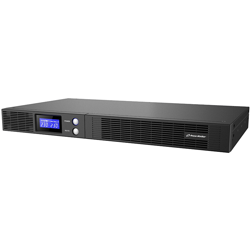 UPS PowerWalker Line-Interactive à onde sinusoïdale 1000VA R1U