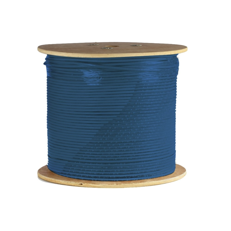 DANICOM CAT6 UTP 500m câble sur bobine rigide -  LSZH (Dca)