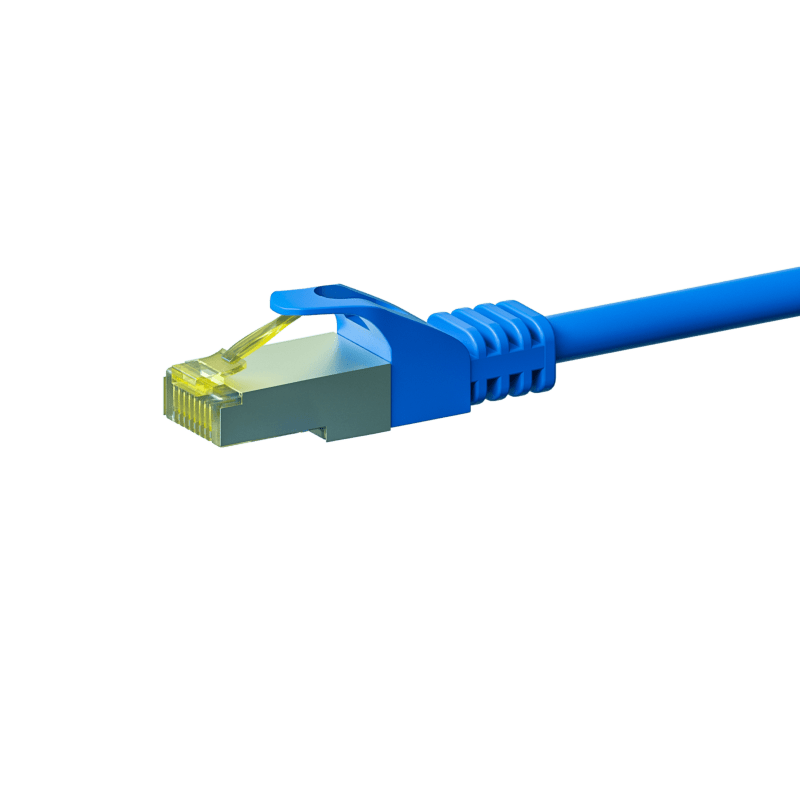 Câble CAT7 SFTP / PIMF Bleu - 5m