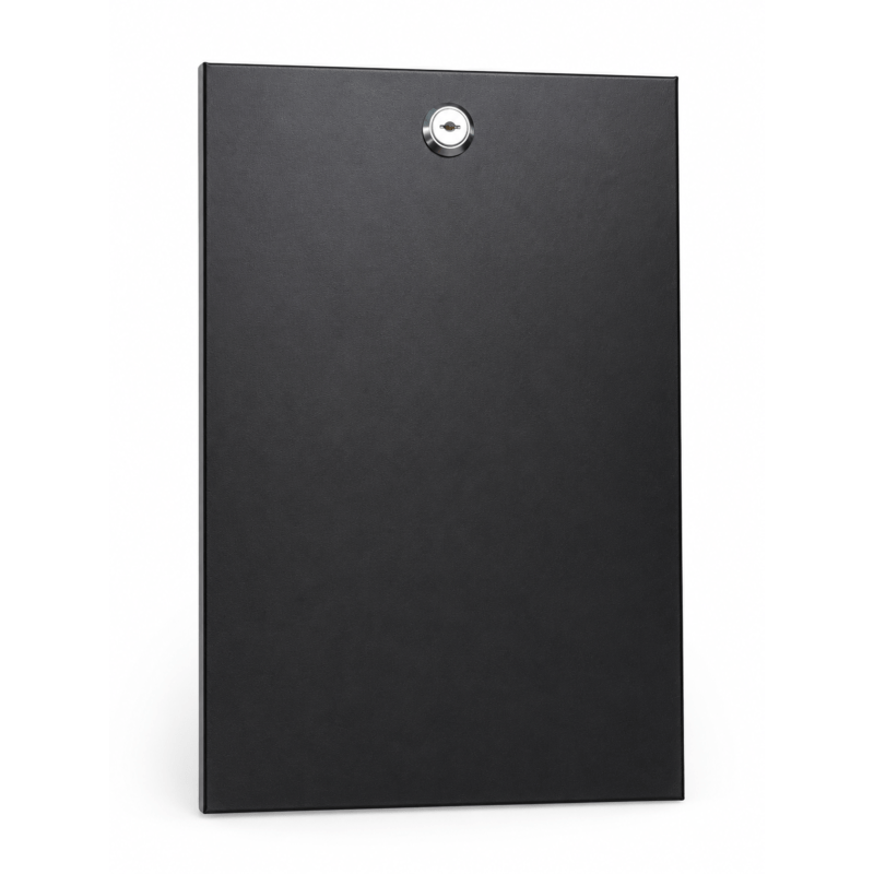 Panneau latéral 9U pour armoires serveur 10" - 310mm de profondeur avec serrure