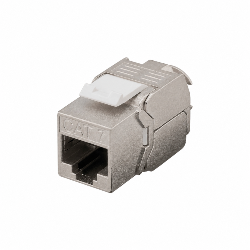 Connecteur Keystone Cat7 STP - Toolless