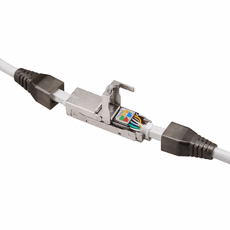 Connecteur de câble STP CAT6 Toolless Slim