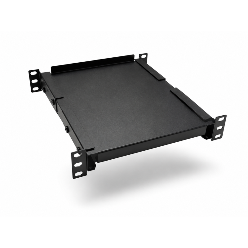 Étagère réglable de 10 pouces pour armoires serveur de 10 pouces d'une profondeur de 310 mm - 1U