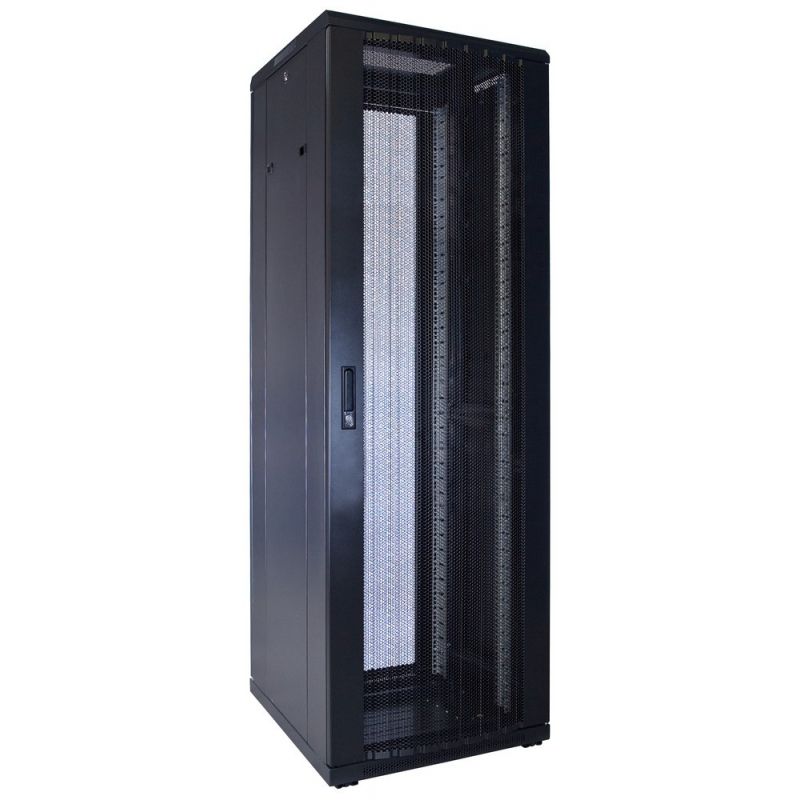 Baie de serveur 37U avec porte perforée 600x600x1800mm (LXPXH)