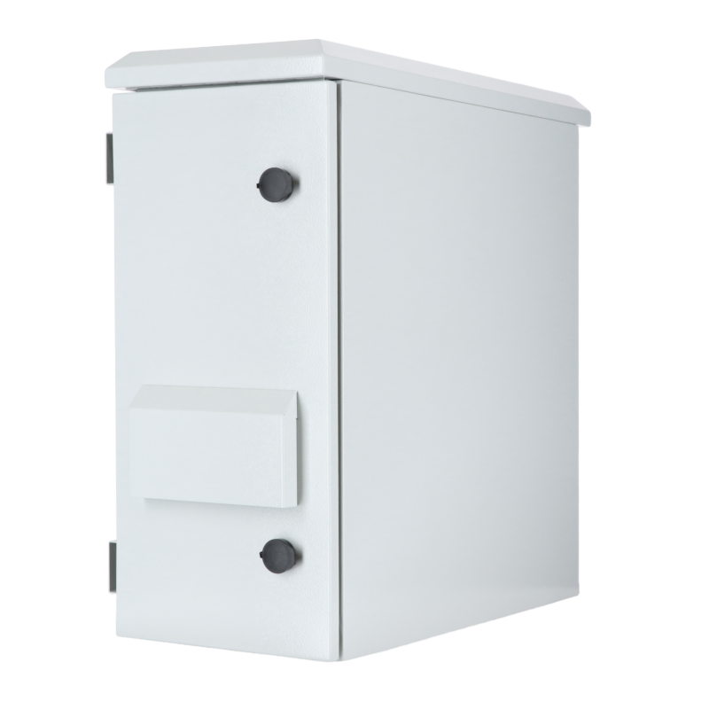 Baie murale extérieur 6U IP55 montage verticale - 600x280x600mm (LxPxH)