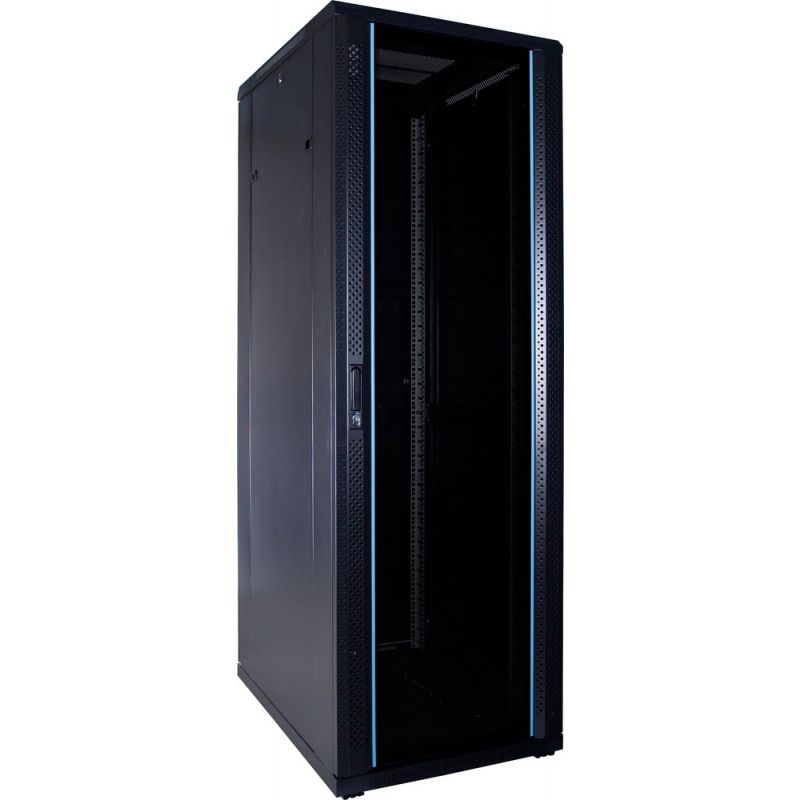 Baie de serveur 37U avec porte en verre 600x800x1800mm (LXPXH)