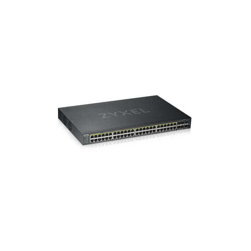 ZYXEL 48-PORT GS1920 Smart Gestionné PoE + Interrupteur
