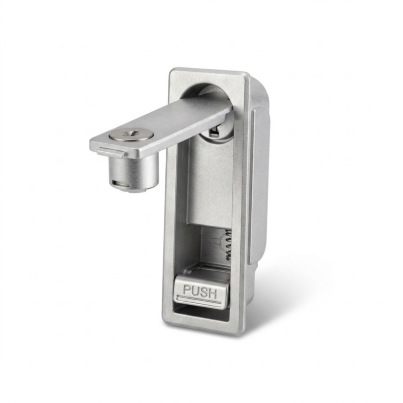 Serrure standard adaptée aux baies extérieur 9U-22U