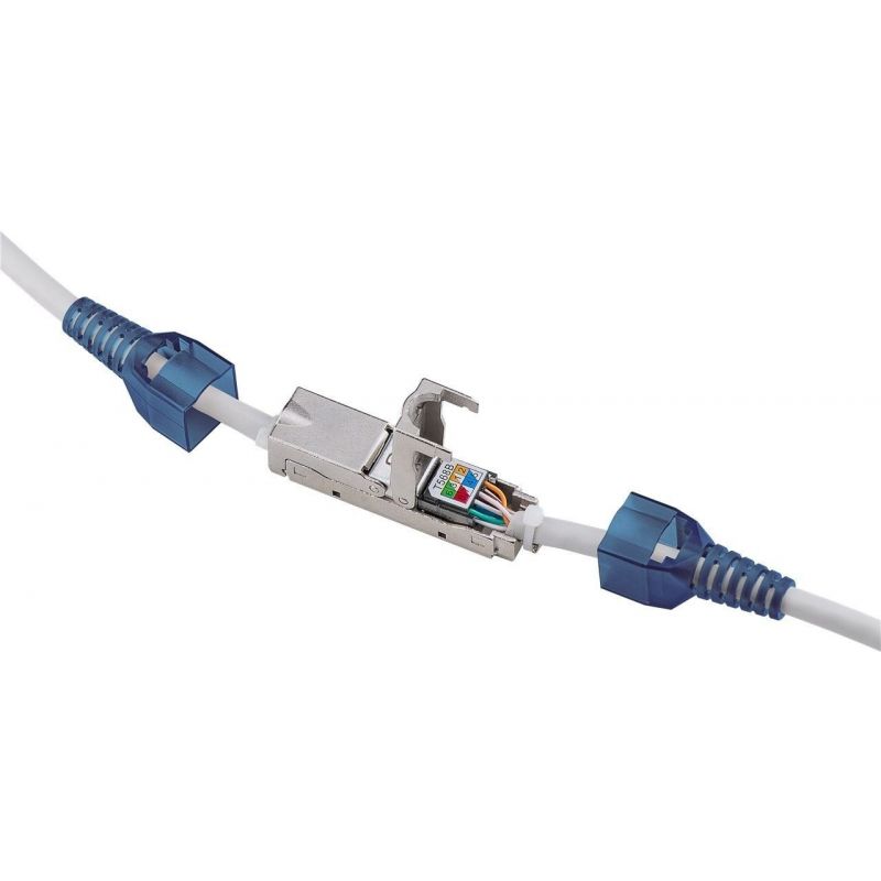 Connecteur de câble RJ45 Cat6A STP - sans outil