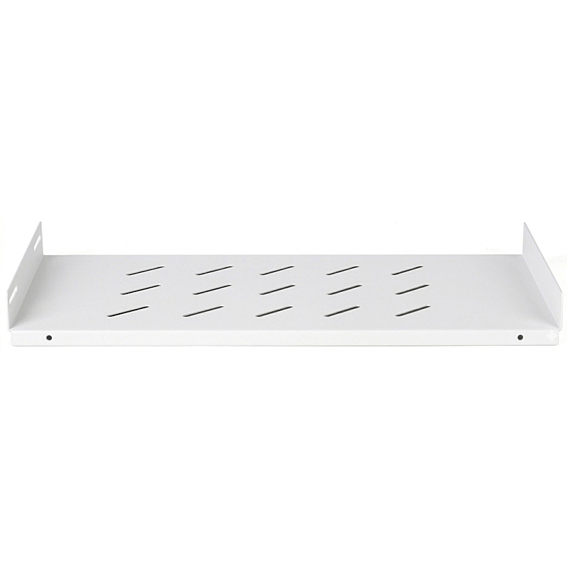 Etagère blanche pour baie murale de 450 mm de profondeur - 1U