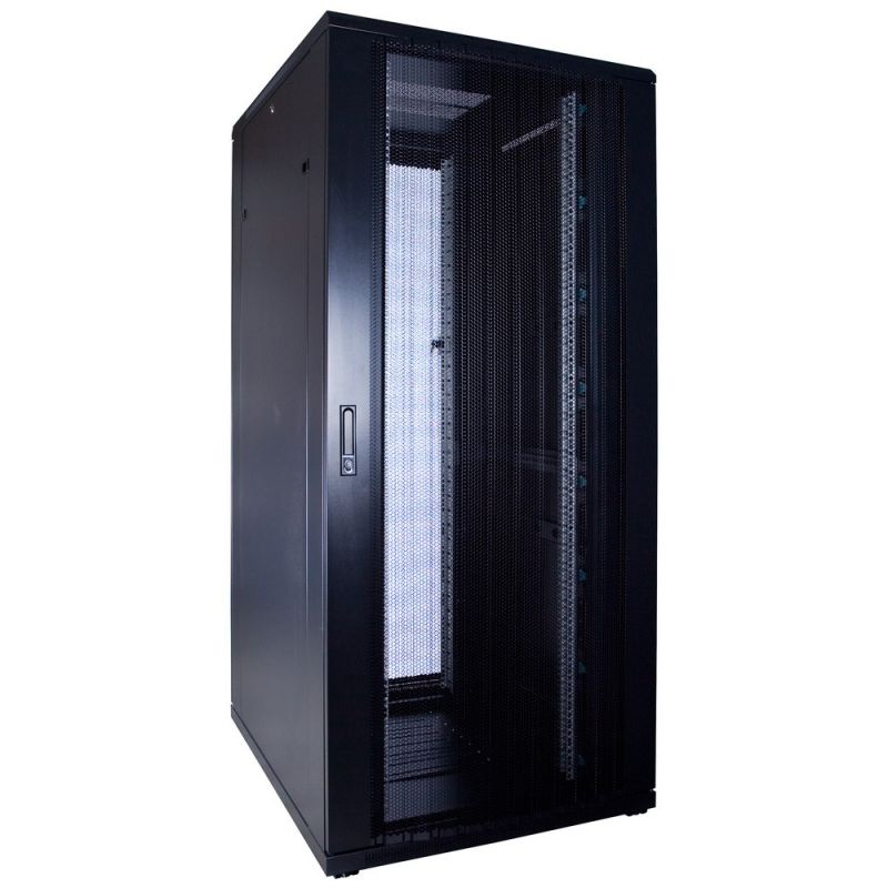 Baie de serveur 37U avec porte perforée 800x1000x1800mm (LXPXH)