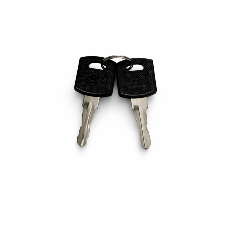 Clé de rechange adaptée aux baies de serveurs d'extérieur 9U-22U