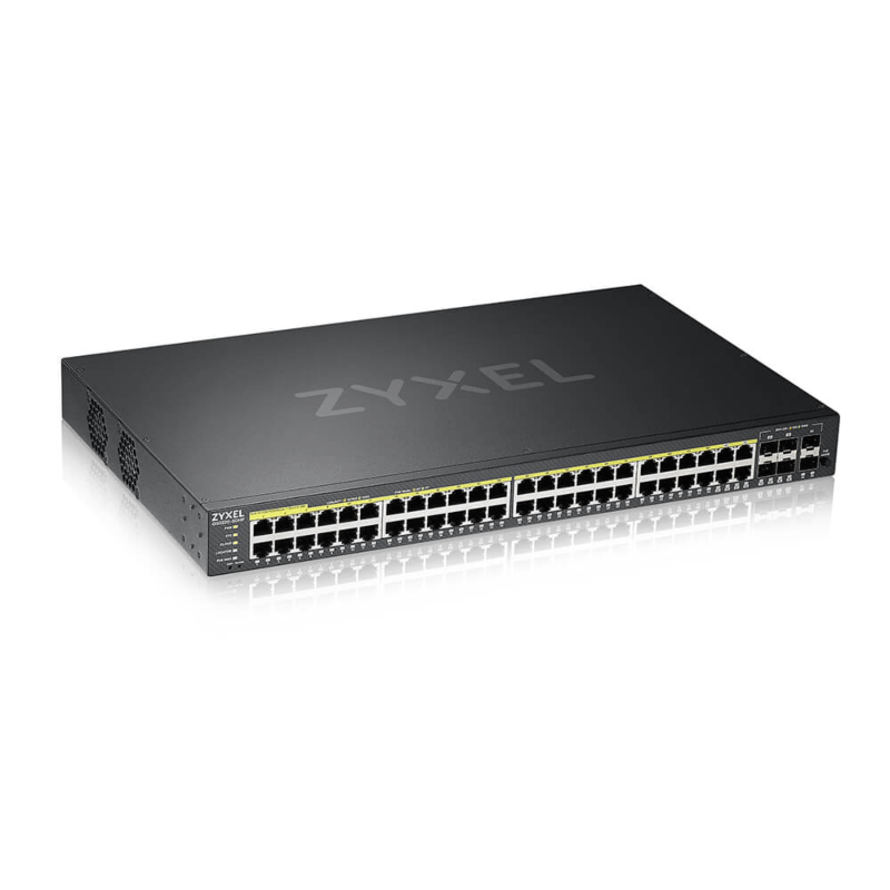 Zyxel 50-Ports GS2220 Switch géré PoE+