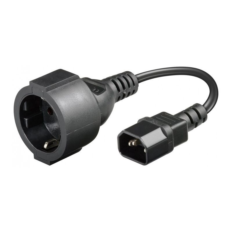 Câble d'alimentation CABLE CI14 0,15 M - Dégradé