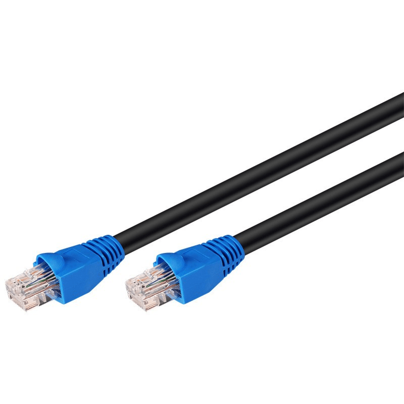 Câble extérieur DANICOM CAT6 UTP 100 % cuivre - 60 m