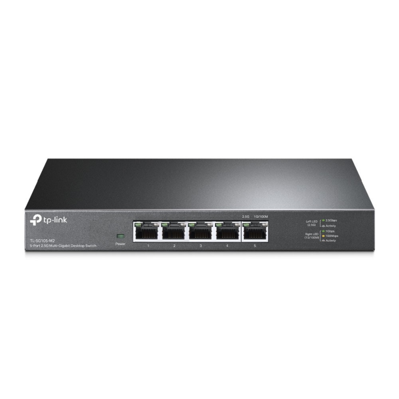 TP-Link 5 Ports SG105 Multi-Gigabit switch non géré
