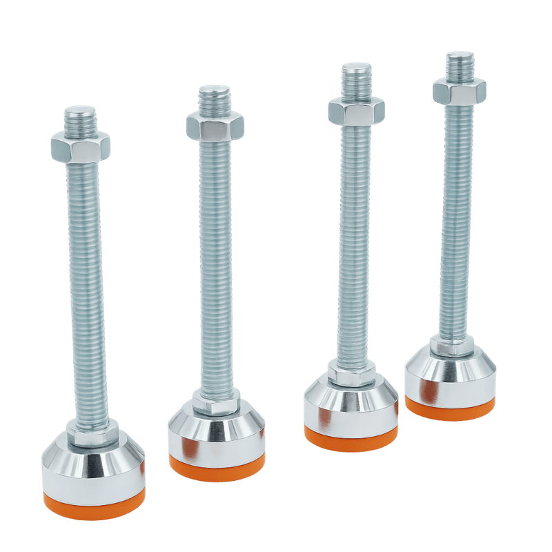 Jeu de pieds réglables extra hauts pour toutes les baies serveurs