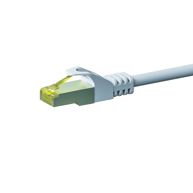 Câble CAT7 SFTP / PIMF Blanc - 20m