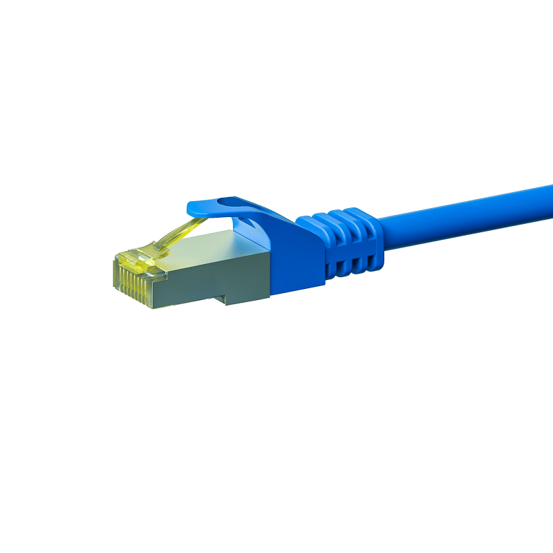 Câble CAT7 SFTP / PIMF Bleu - 20m