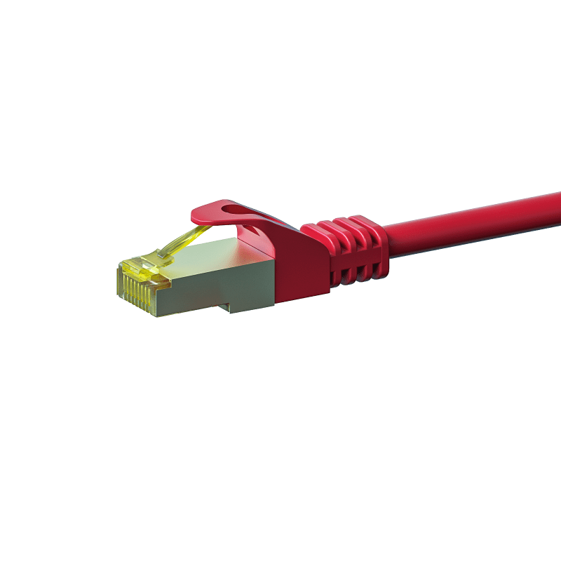 Câble CAT7 SFTP / PIMF Rouge - 20m
