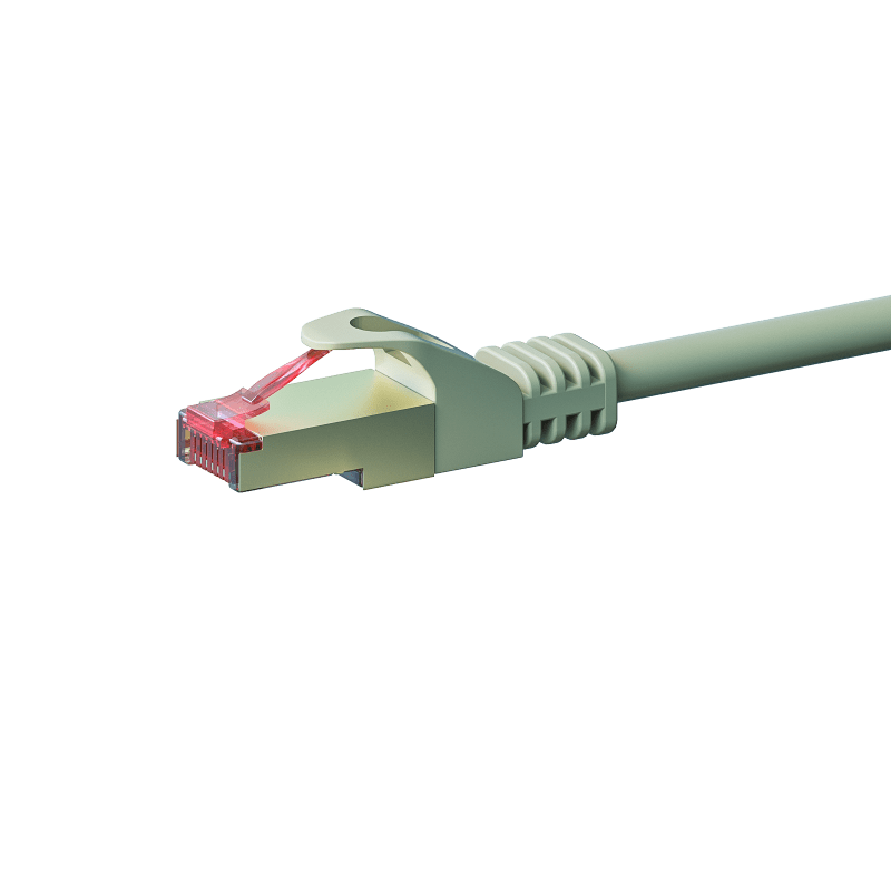 Câble CAT6 SSTP / PIMF Gris - 2m