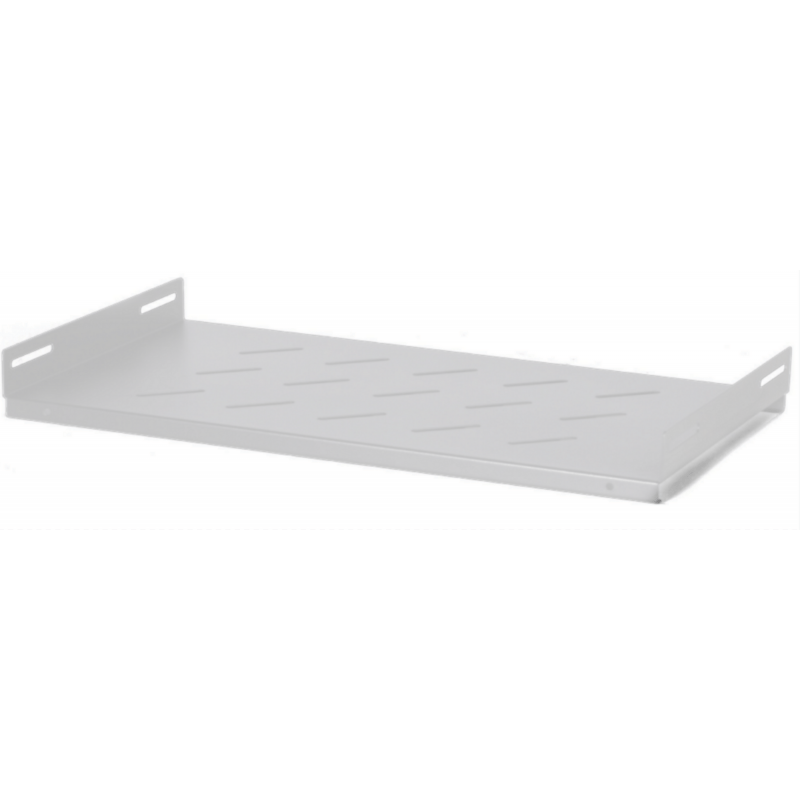 Etagère blanche pour baie murale de 450 mm de profondeur - 1U