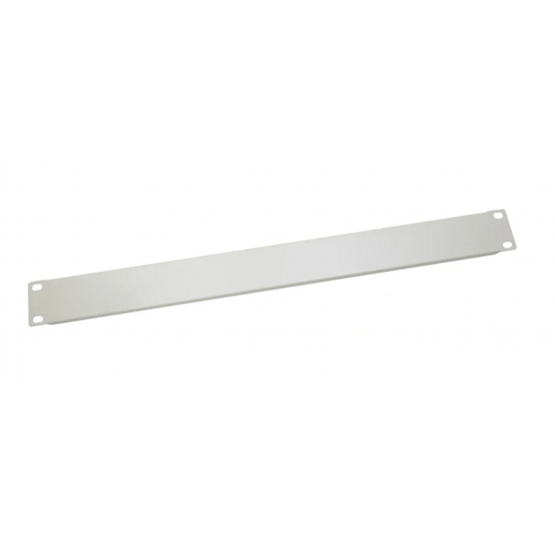 Panneau de recouvrement blanc de 19 pouces - 1U