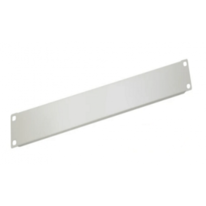 Panneau de recouvrement blanc de 19 pouces - 2U