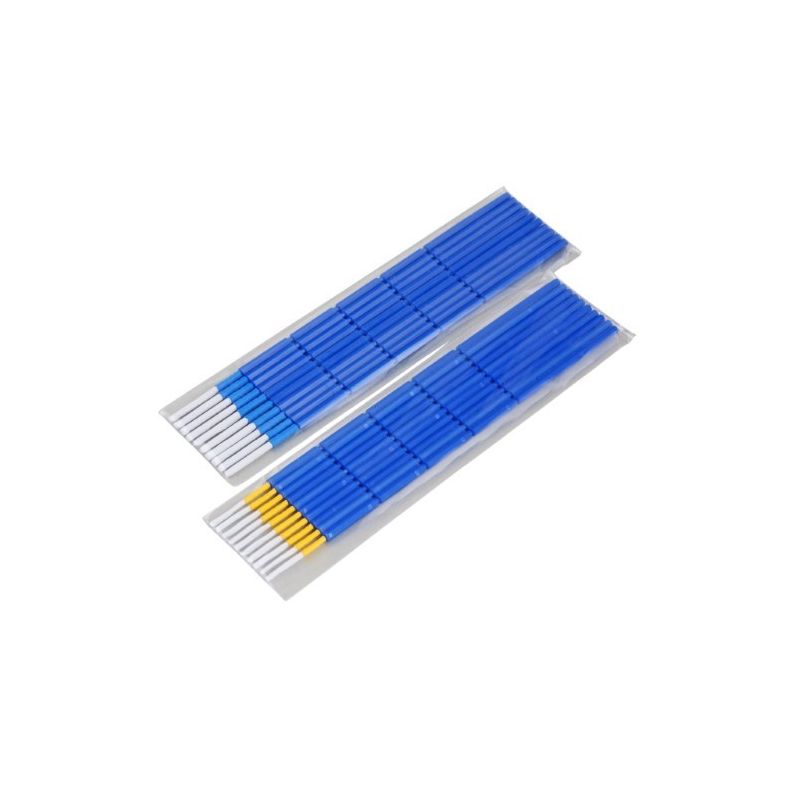 Tiges de nettoyage pour fibre optique 1.25mm 10 pièces