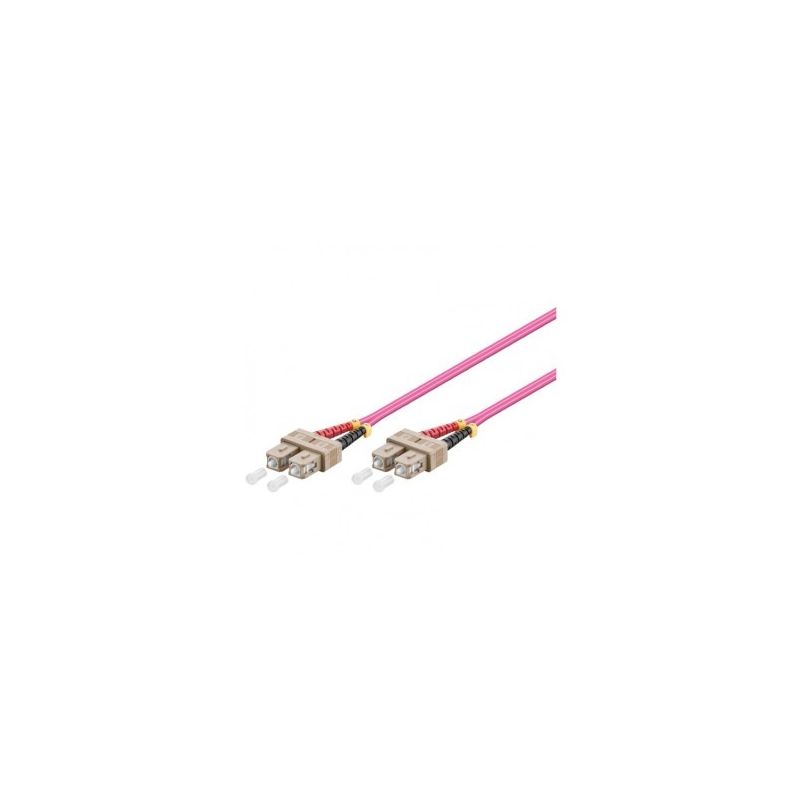 Câble de fibre optique SC-SC OM4 1,50 m