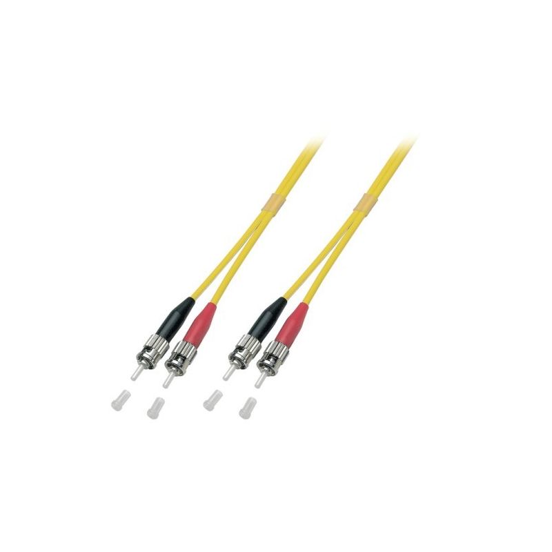 Câble optique à fibre optique duplex OS2 ST-ST 20M