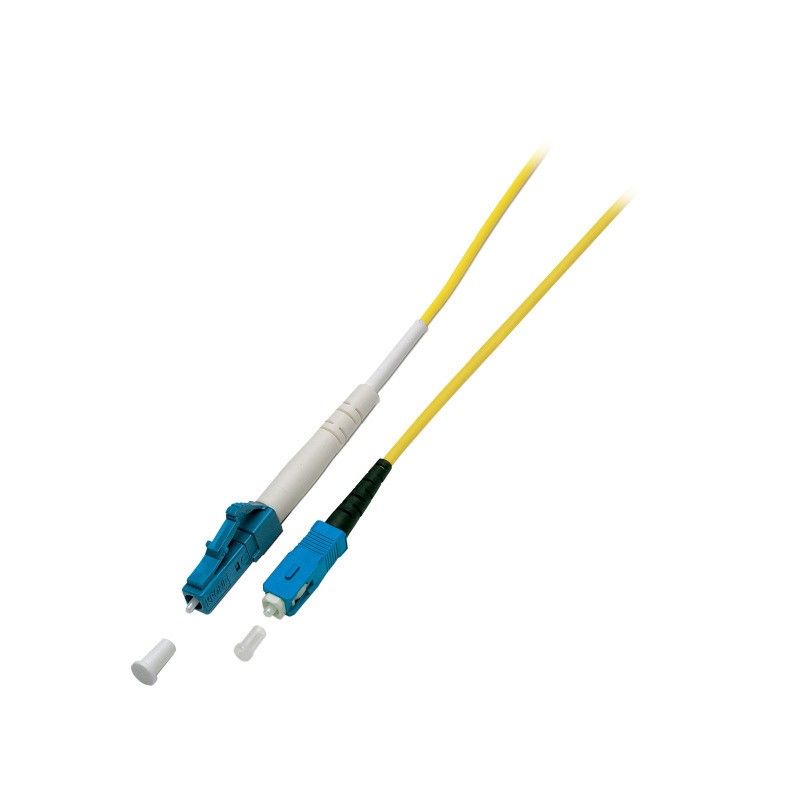 Câble optique OS2 Simplex Fibre LC-SC 20M