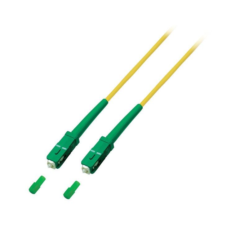 Câble optique OS2 Simplex Fibre SC / APC-SC / APC 0,50 m