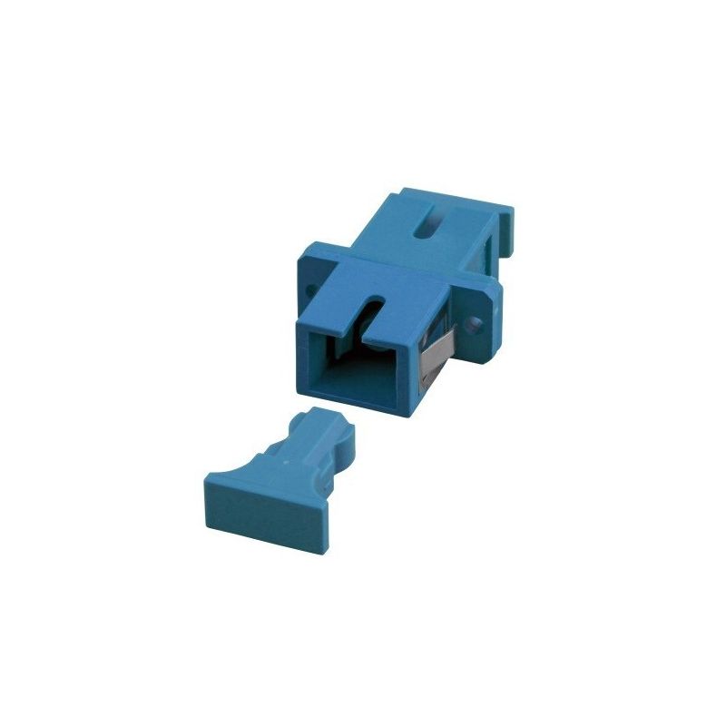 Couplage Singlemode SC-SC Simplex Bleu