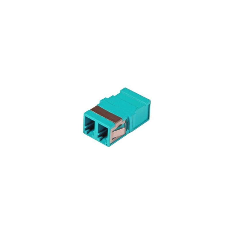 Couplage de Keystone multimode Couplage LC-LC Turquise Duplex