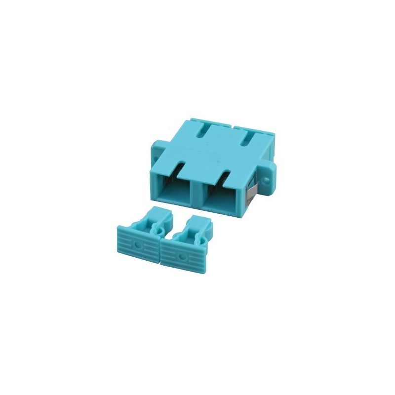 Couplage multimode SC-SC Duplex Turquise
