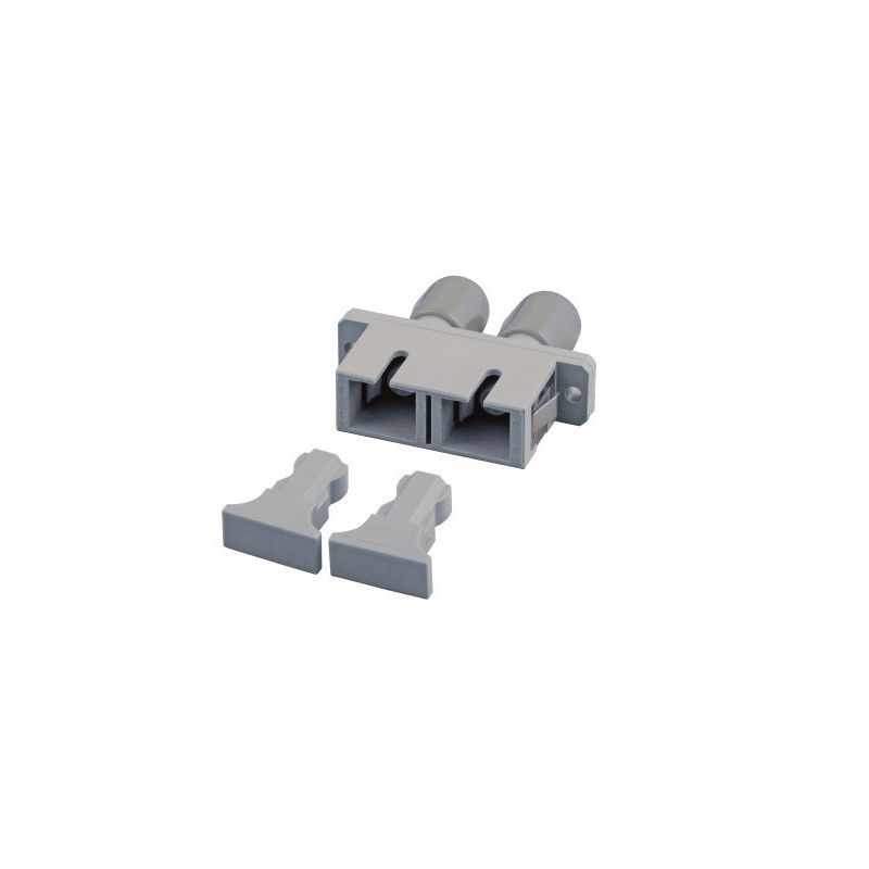 Couplage multimode SC-St Duplex beige