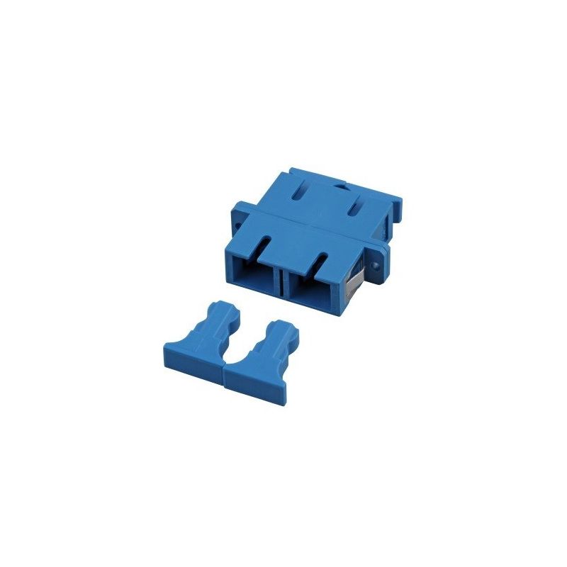 Couplage Singlemode SC-SC Duplex Bleu