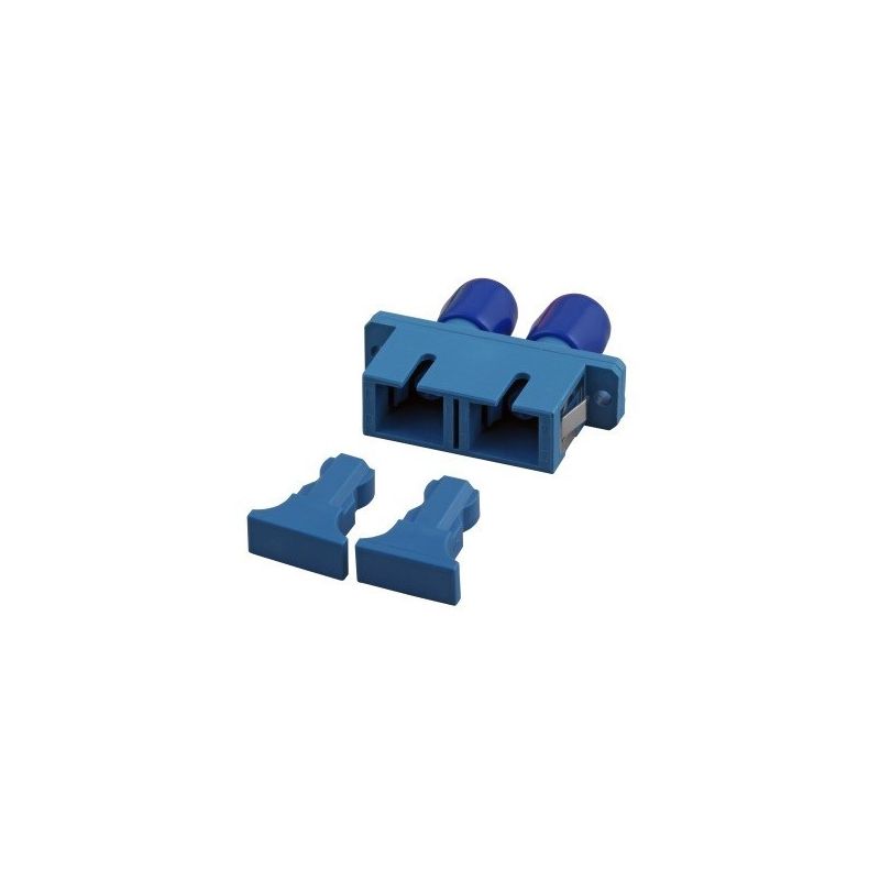 Couplage Singlemode SC-St Duplex Bleu