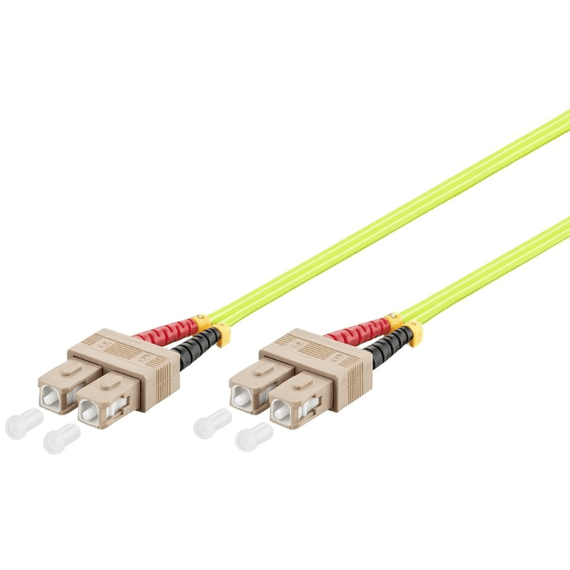 Câble à fibre optique SC-SC OM5 (optimisé pour laser) 10m