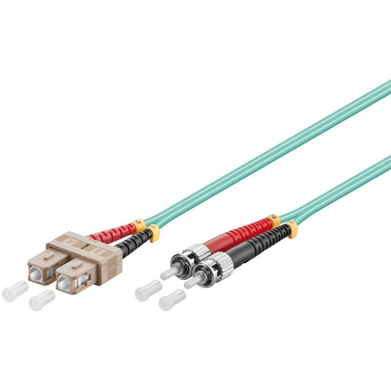 Câble de fibre optique SC-St OM3 2M