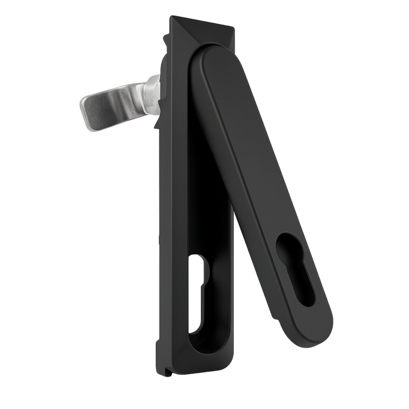 Serrure adaptée aux serrures à cylindre européen