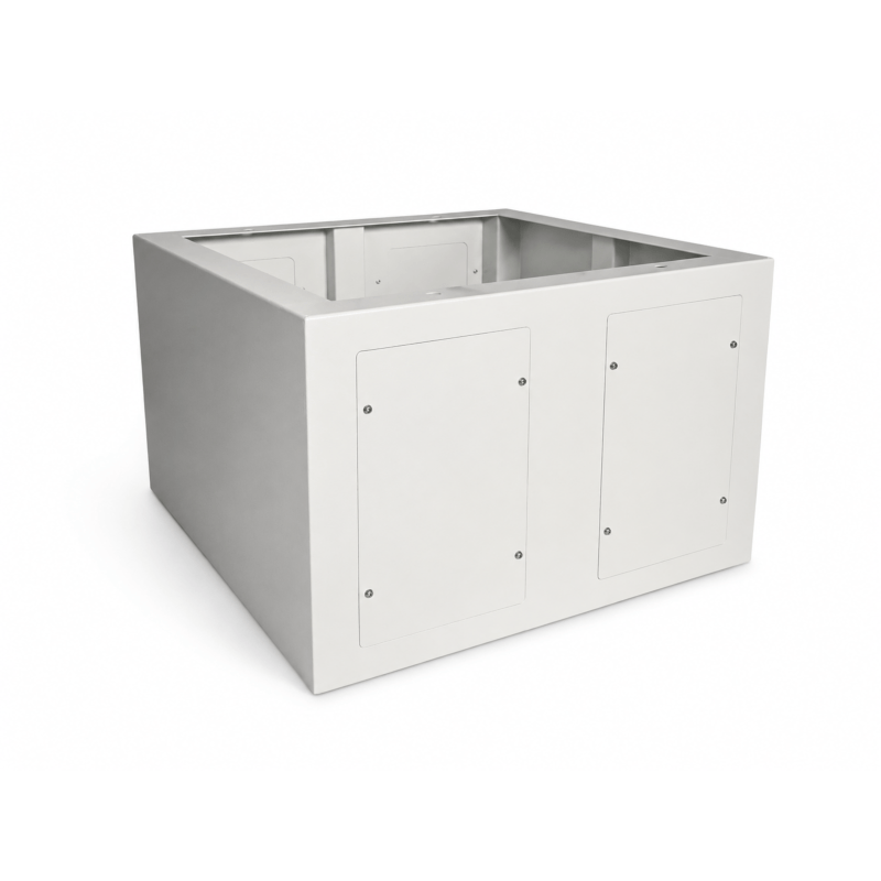 Socle pour armoires de serveur extérieures 19 pouces 600x800x400mm (LxPxH)