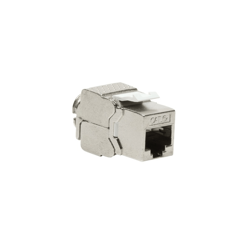 Connecteur Keystone Cat6A STP - Toolless