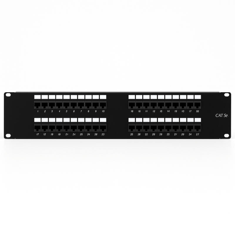 Panneau de brassage UTP Cat5e à 32 ports